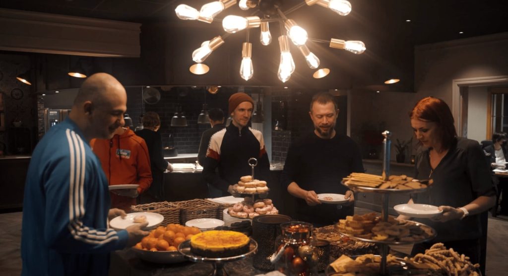 Creative Heads julebord Olavsgaard