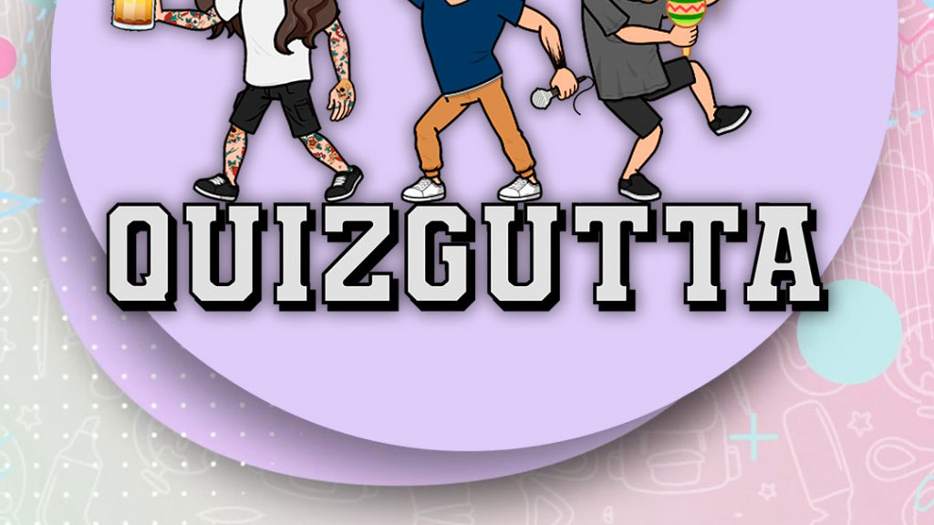 Illustrasjon av Quizgutta